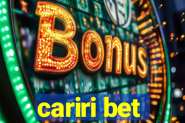 cariri bet